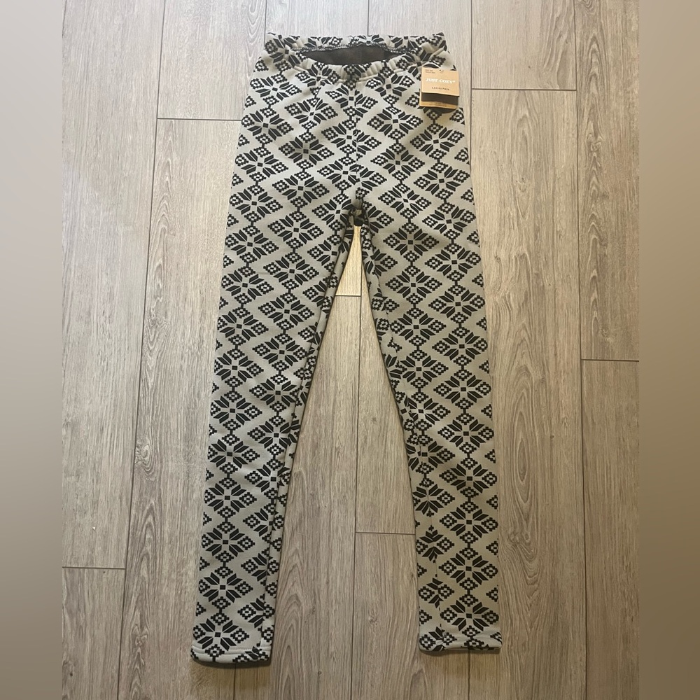 M/L Feece Lined Leggings